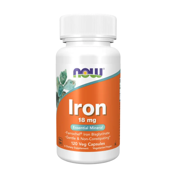 Iron 18mg (120) Now