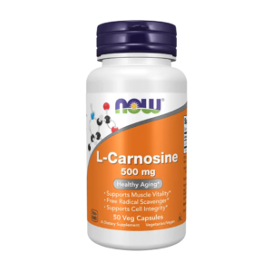 L-Carnosine 500mg (50) Now