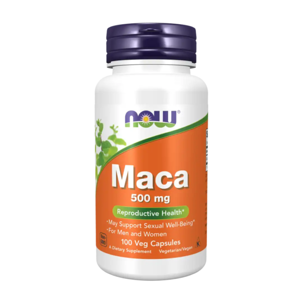 Maca 500mg (100) Now