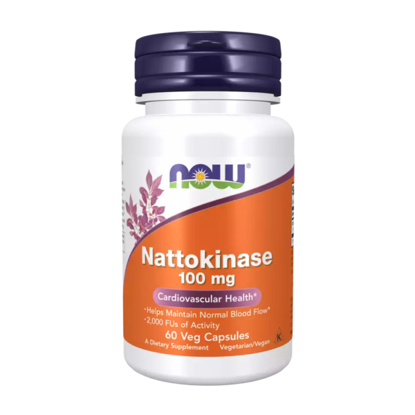 Nattokinase 100mg (60) Now