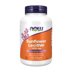 Lecithin Sunflower 1200mg (100) Now