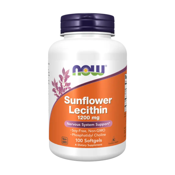 Lecithin Sunflower 1200mg (100) Now