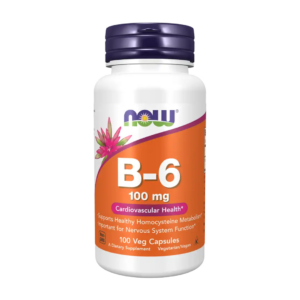 B-6 100mg (100) Now