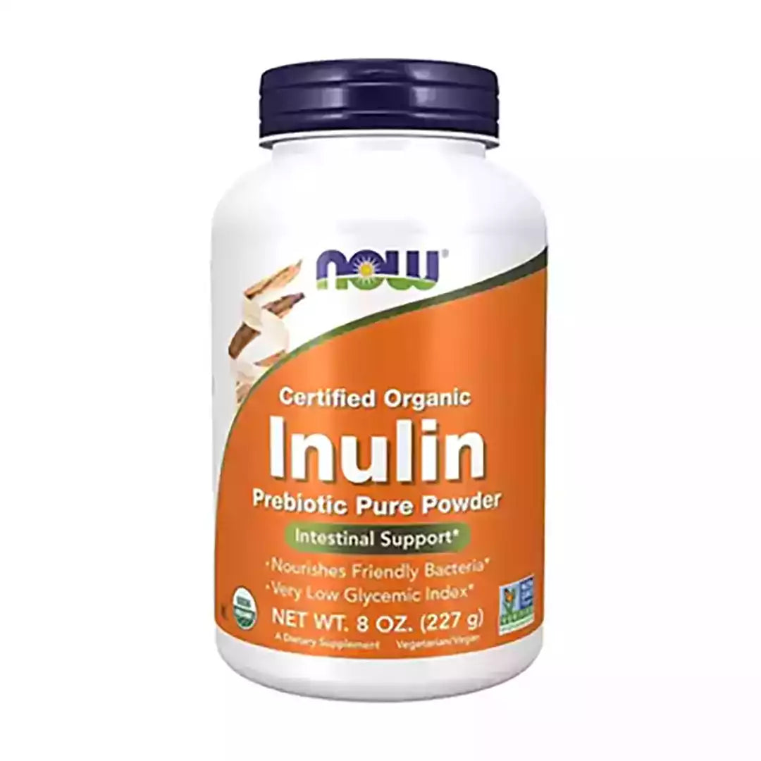 Inulin Prebiotic (227g) Now