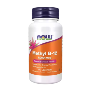 Methyl B-12 1000mcg (100 Lozenges) NOW