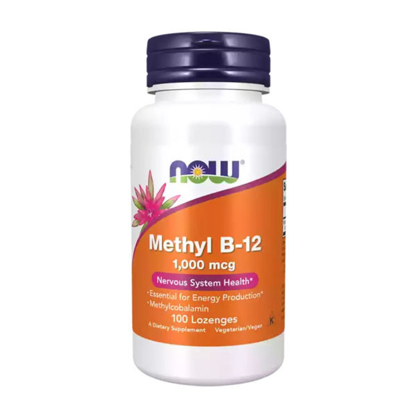 Methyl B-12 1000mcg (100 Lozenges) NOW