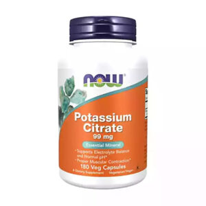 Potassium Citrate 99mg (180) Now