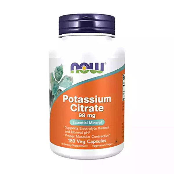 Potassium Citrate 99mg (180) Now