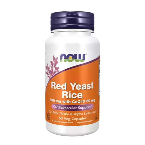 Red Rice Yeast + COQ10 (60) Now