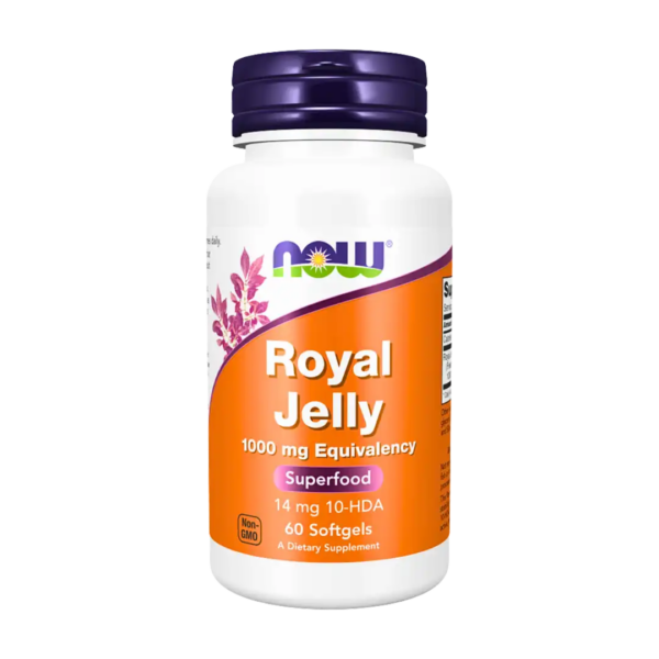 Royal Jelly 1000mg (60) Now