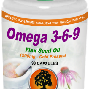 Flaxseed Oil 1000mg - Omega 3,6,9 (90) Willow
