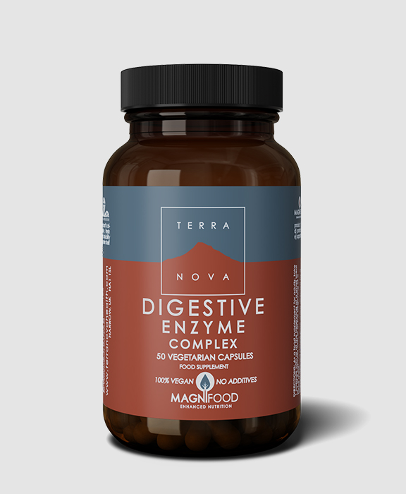 Digestive Enzyme Complex (50) Terranova