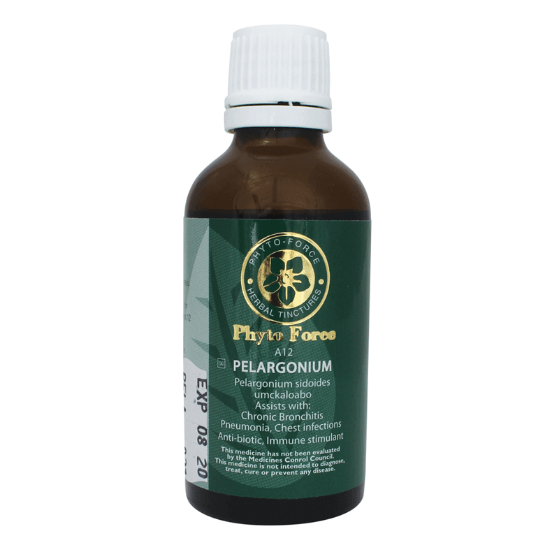 Pelargonium (50ml) Phyto-Force