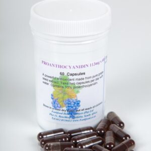 Proanthocyanidin 360mg (60) Fortifood