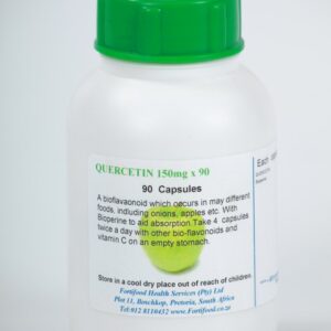 Quercetin 150mg (90) Fortifood