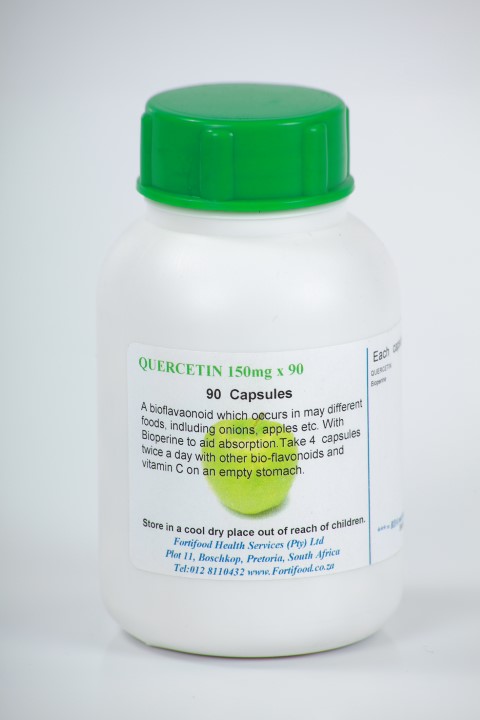 Quercetin 150mg (90) Fortifood