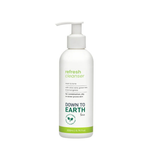 Refresh Cleanser (200ml) Down To Earth