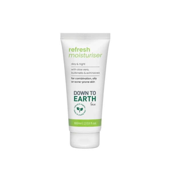 Refresh Moisturiser (60ml) Down To Earth