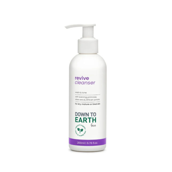 Revive Cleanser (200ml) Down To Earth