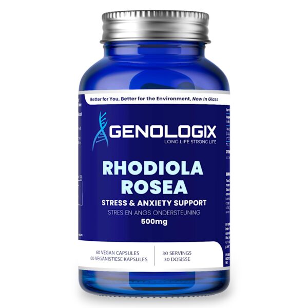 Rhodiola Rosea 500mg (60) Genologix