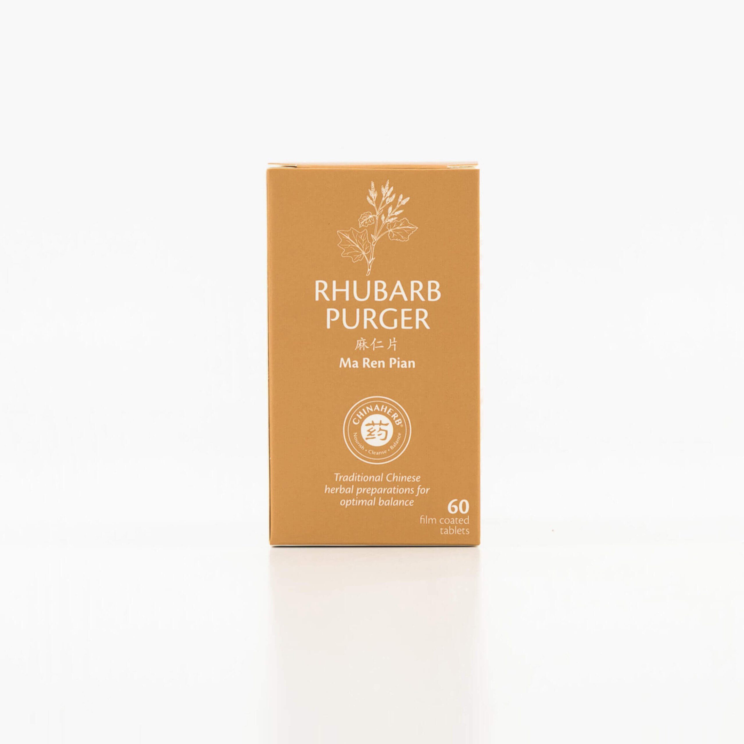 Rhubarb (60) Chinaherb