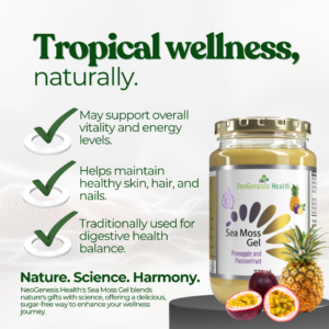 Sea Moss Gel Pineapple (375ml) NeoGenesis
