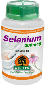 Selenium 200mcg (50) Willow