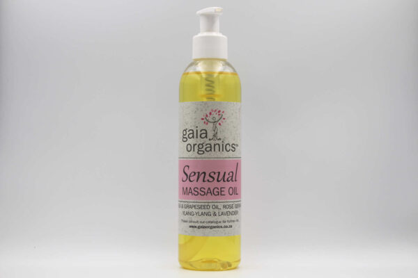 Sensual Massage Oil (200ml) Gaia