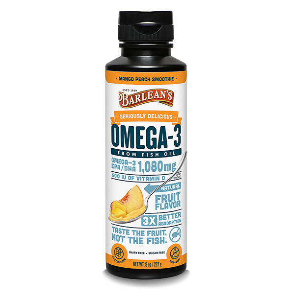 Omega 3 Seriously Delicious (8 oz/227g) Medford
