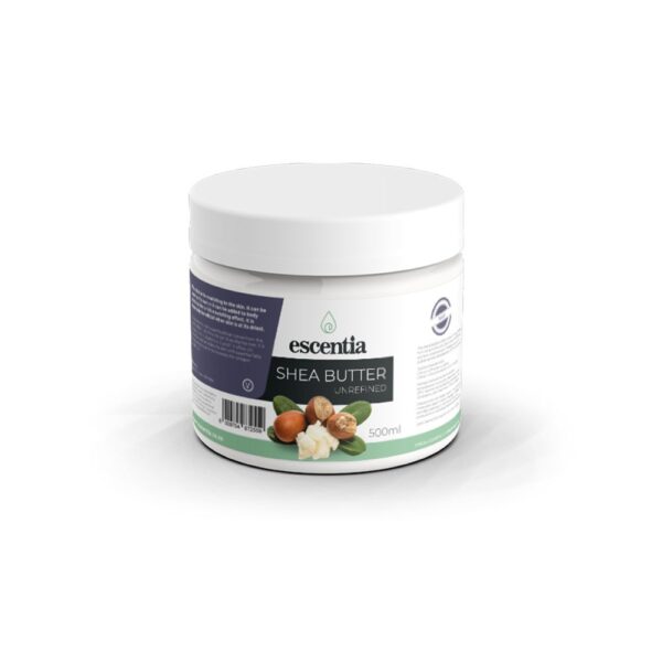 Shea Butter Unrefined (500ml) Escentia