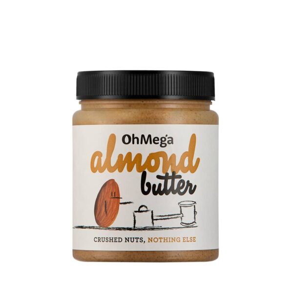 Almond Butter (1kg) OhMega