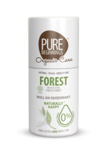 Deodorant Roll On - Forest (75ml) Pure B