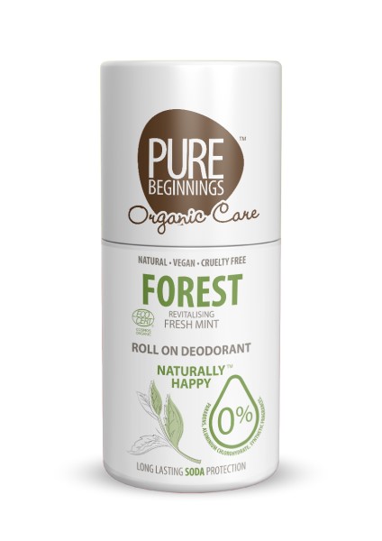 Deodorant Roll On - Forest (75ml) Pure B