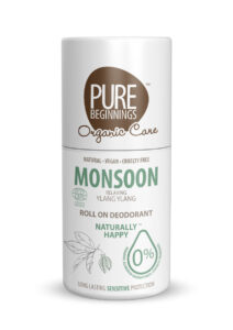 Deodorant Roll On - Monsoon (75ml) Pure B