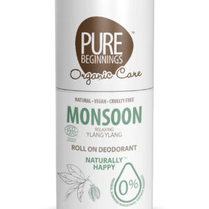 Deodorant Roll On - Monsoon (75ml) Pure B
