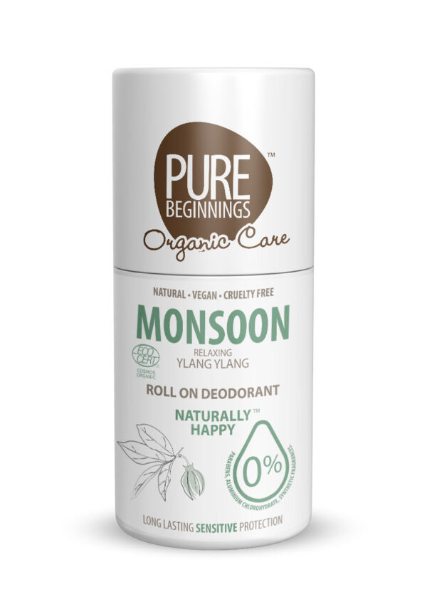 Deodorant Roll On - Monsoon (75ml) Pure B