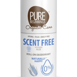 Deodorant Roll On - Scent Free (75ml) Pure B