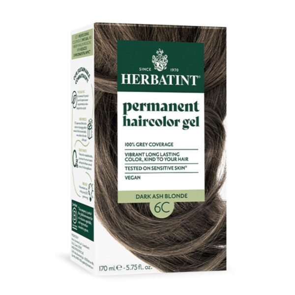 Herbatint - Dark Ash Blonde 6C
