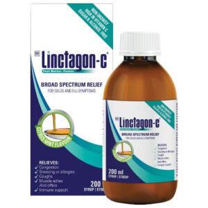 Linctagon C - Cold Flu Syrup (200ml)