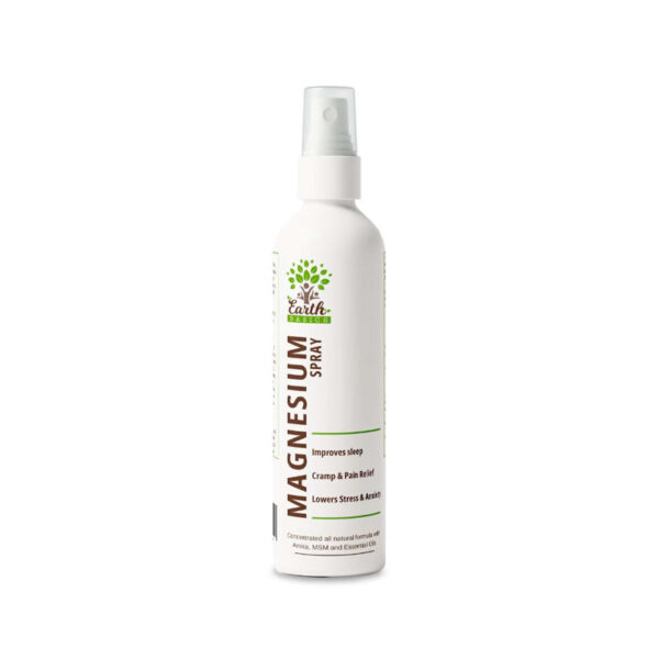 Magnesium Spray (125ml) Earth Basics
