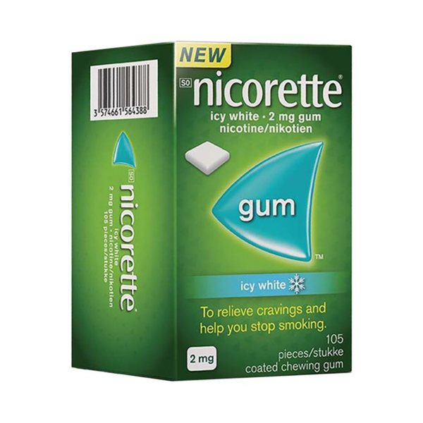 Nicorette 2mg (105 Pieces)