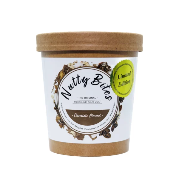 Nutty Bites Chocolate Almond Tub