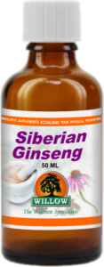 Siberian Ginseng (50) Willow