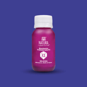 Tissue Salts Silicea No12  (125) Natura