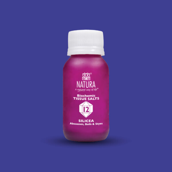 Tissue Salts Silicea No12  (125) Natura