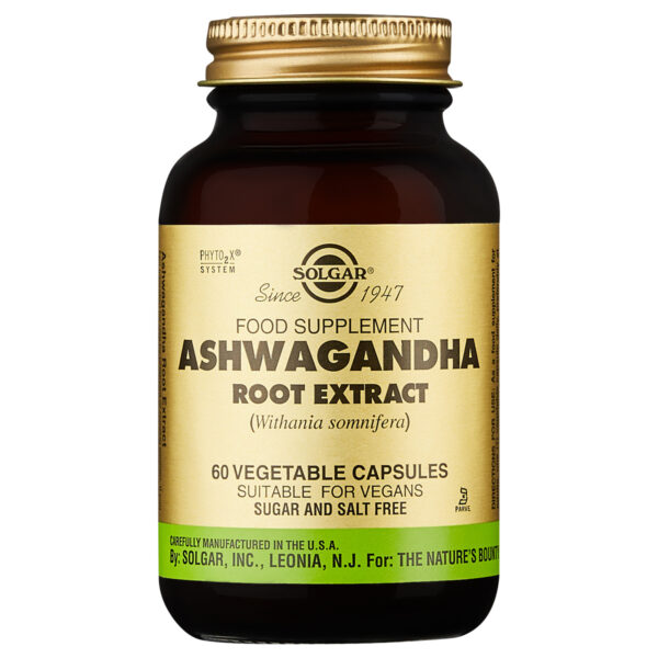 Ashwagandha (60) Solgar