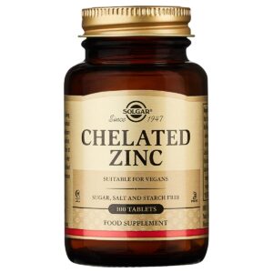 Chelated Zinc (100) Solgar