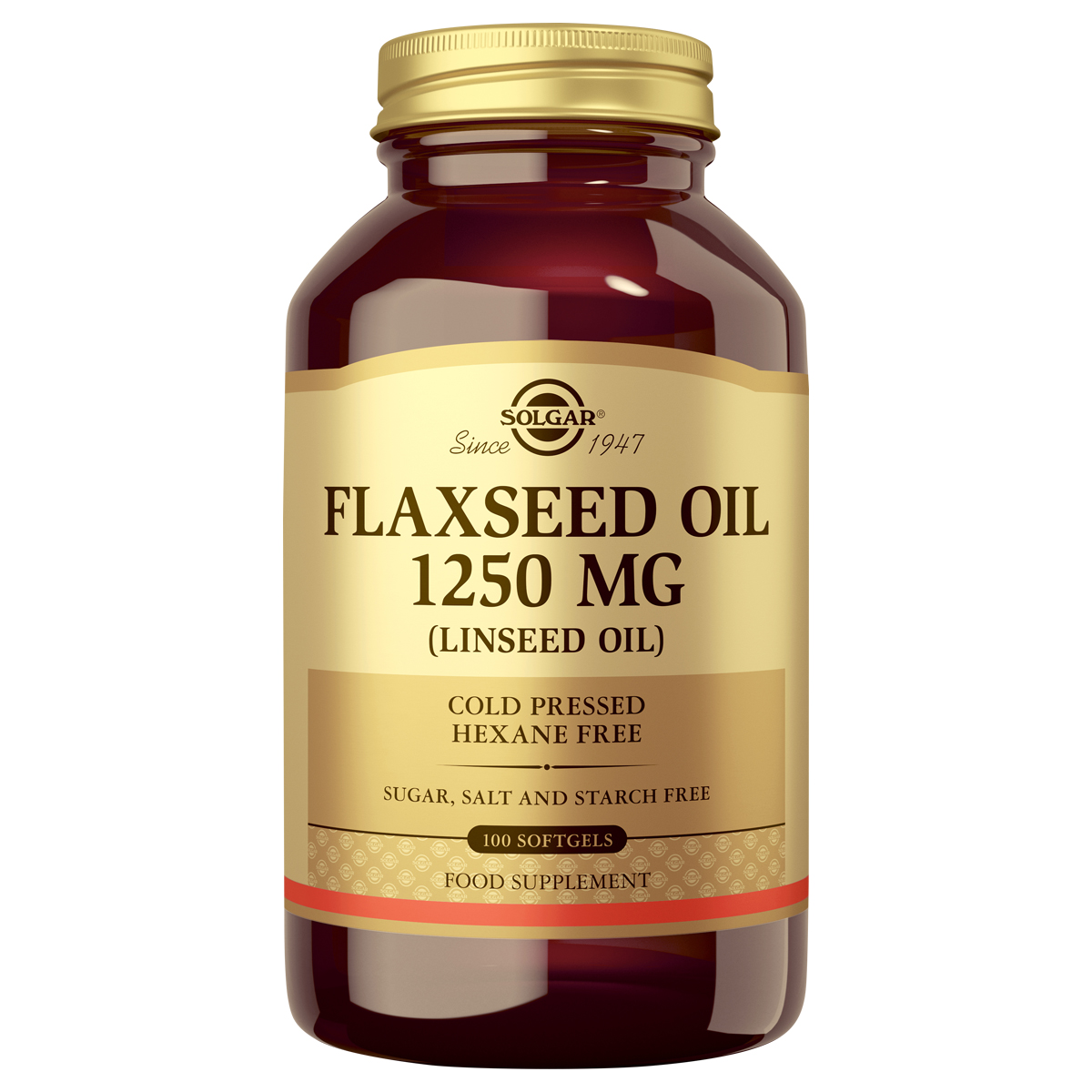 Flaxseed Oil 1250mg (100) Solgar