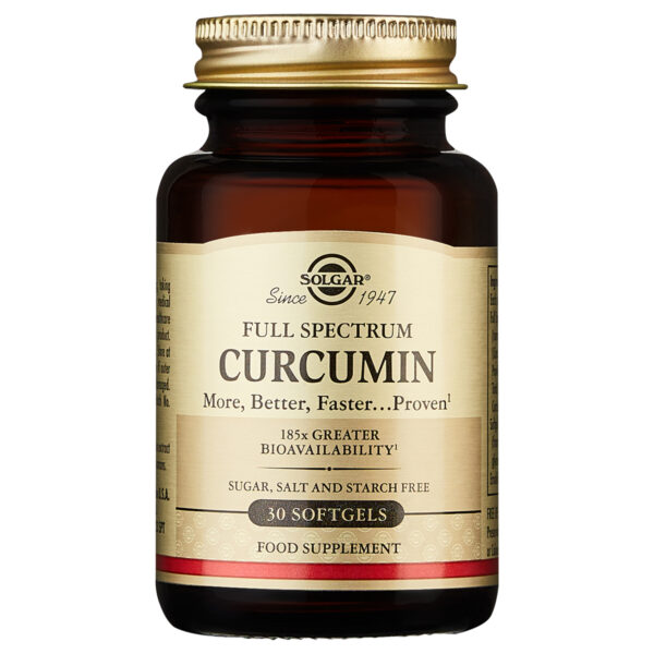 Curcumin (30) Solgar