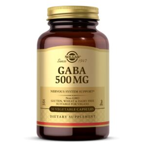 GABA 500mg (50) Solgar